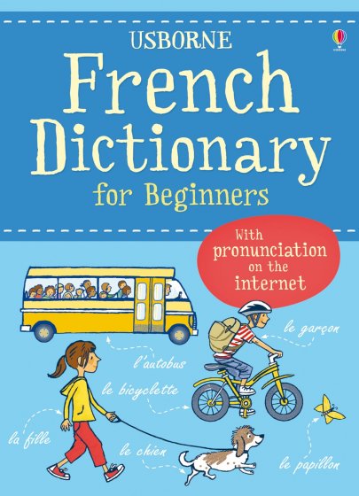French Dictionary for Beginners book cover