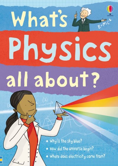 What's Physics All About? book cover