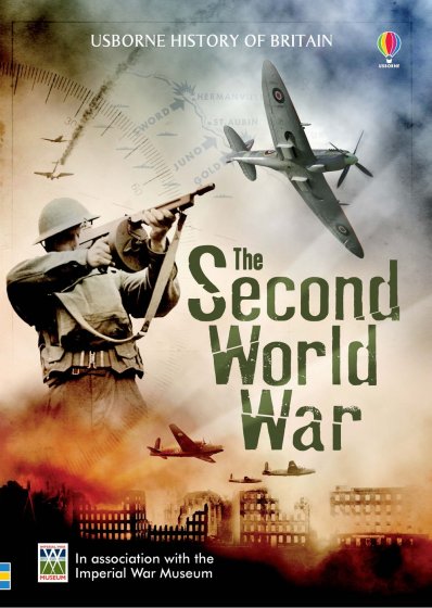 Second World War book cover