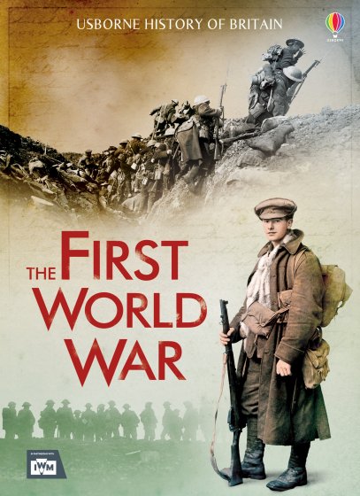 First World War book cover