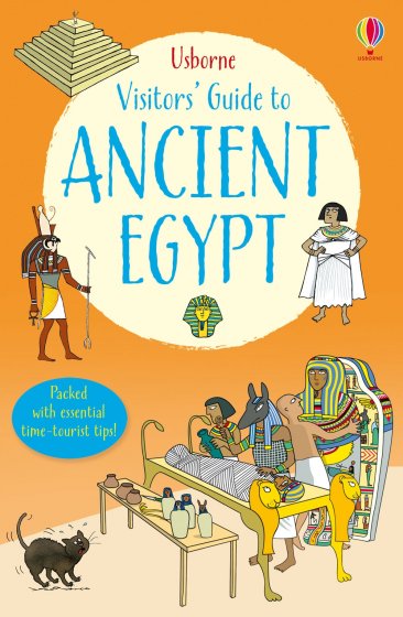 Visitor's Guide to Ancient Egypt book cover