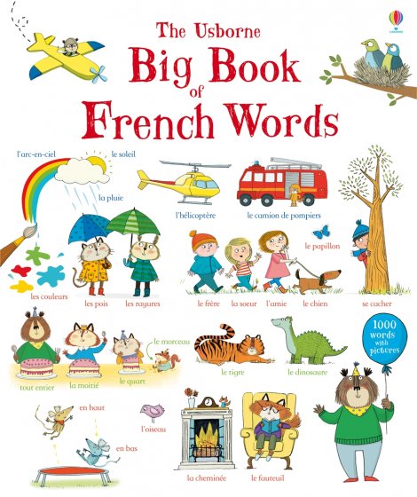 Big Book of French Words book cover