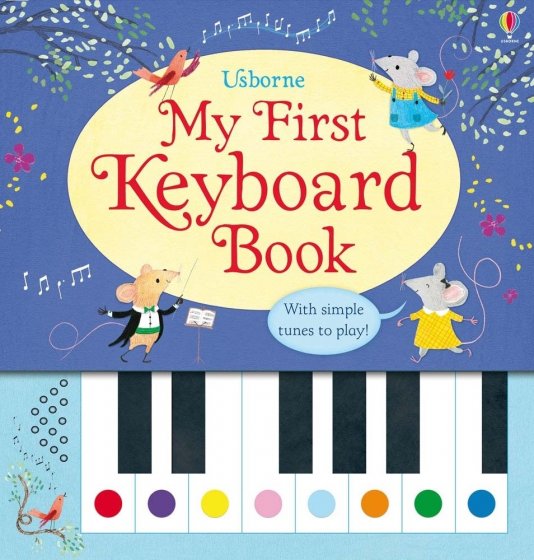 My First Keyboard Book book cover