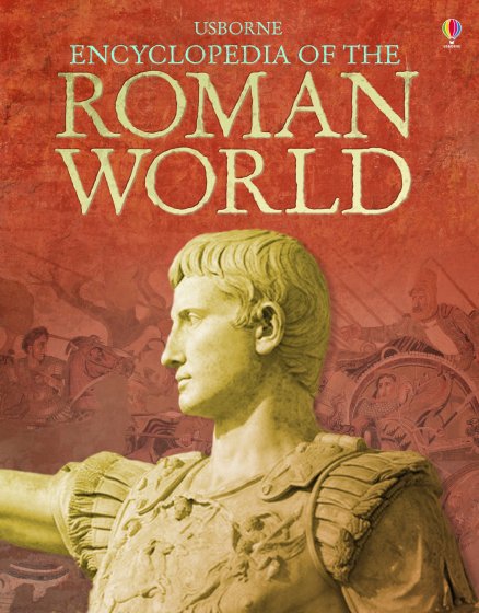 Encyclopedia of the Roman World book cover