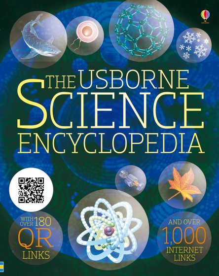 The Usborne Science Encyclopedia book cover