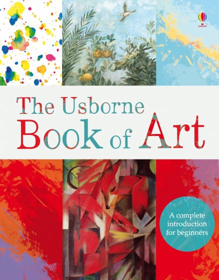 The Usborne Book of Art book cover
