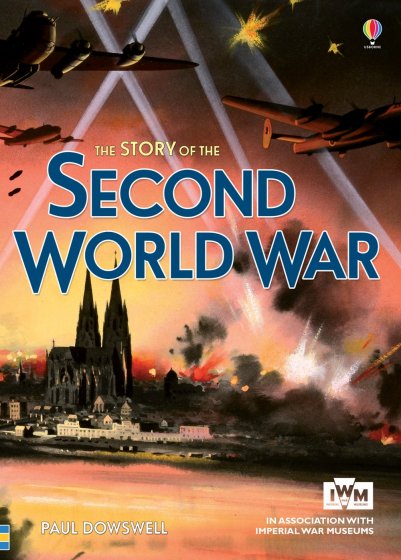 Story of the Second World War book cover