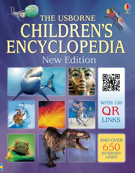 The Usborne Children's Encyclopedia book cover