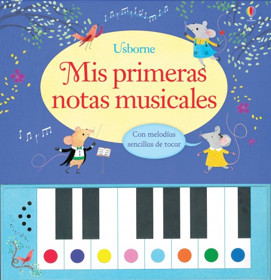 Mis primeras notas musicales cubierta