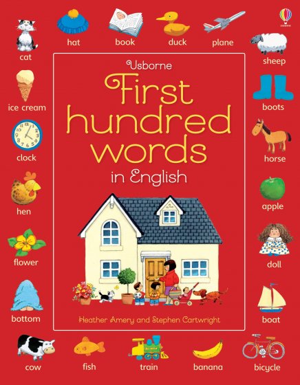 First Hundred Words in English book cover