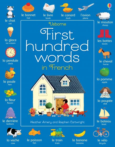 First Hundred Words in French book cover