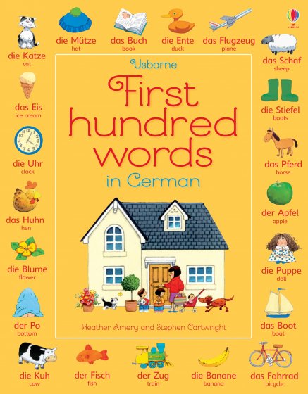 First Hundred Words in German book cover