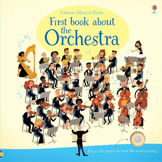First Book about the Orchestra book cover