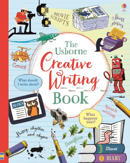 Creative Writing Book book cover