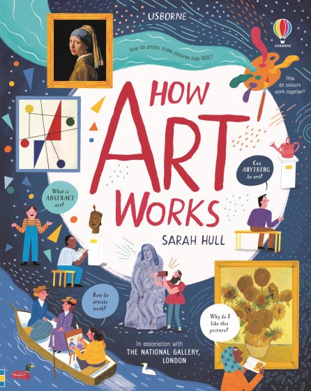 How Art Works book cover