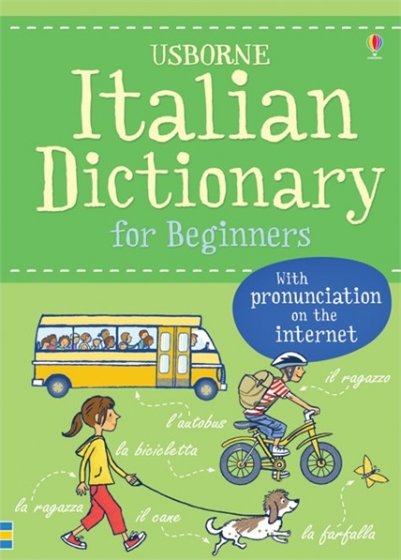Italian Dictionary for Beginners book cover