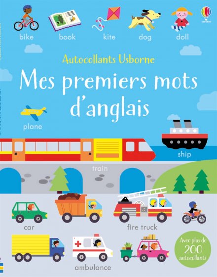 Mes premiers mots d'anglais couverture