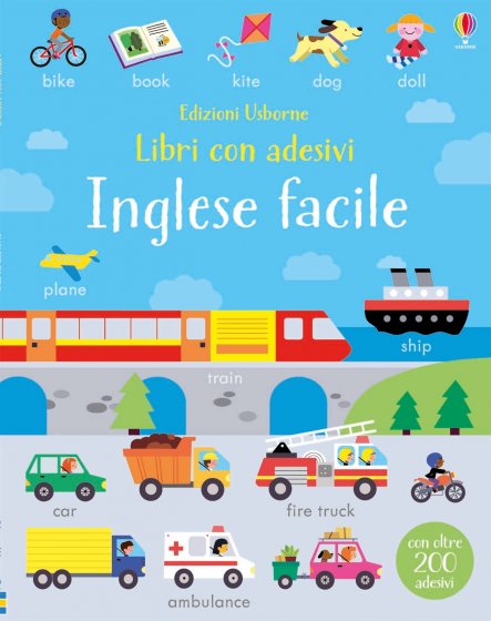 Inglese facile copertina
