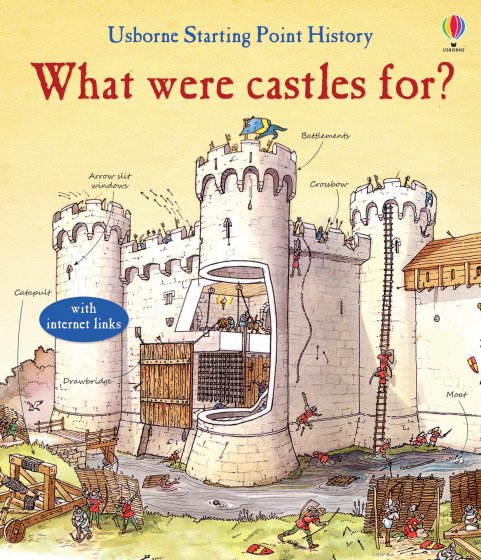 What Were Castles For? book cover