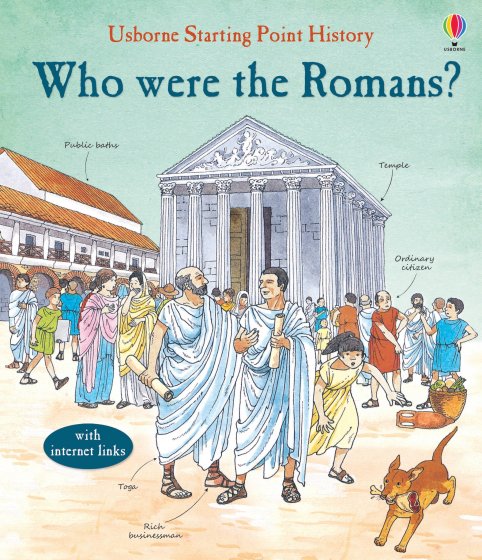 Who Were the Romans? book cover
