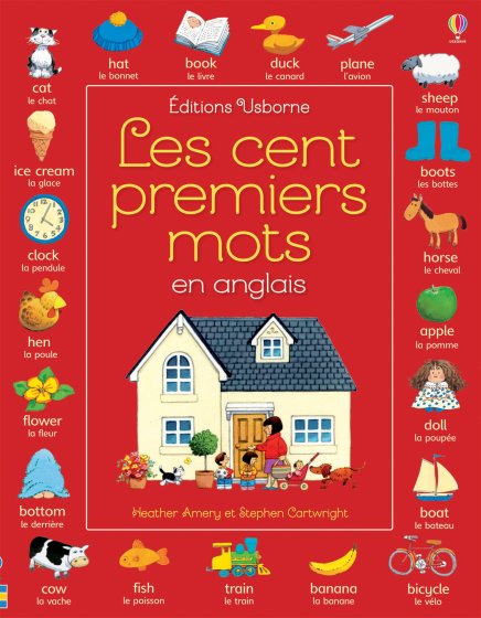 Les cent premiers mots en anglais couverture