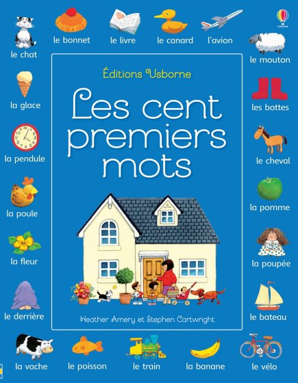 Les cent premiers mots couverture