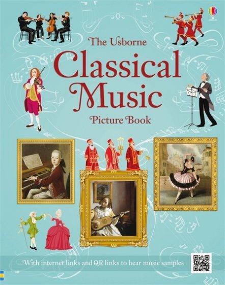 Classical Music Picture Book book cover
