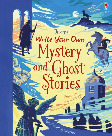 Write Your Own Mystery and Ghost Stories book cover