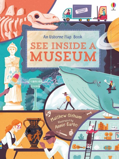 See Inside a Museum book cover