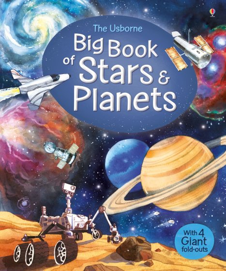 Big Book of Stars and Planets book cover