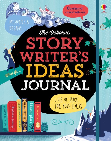 Story Writer's Ideas Journal book cover