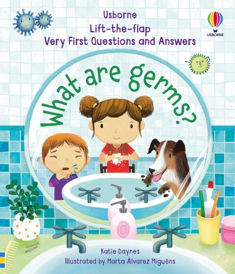 Very First Questions and Answers What are Germs? book cover