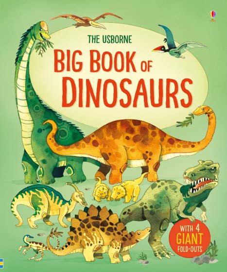 Big Book of Dinosaurs book cover