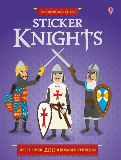 Sticker Knights book cover