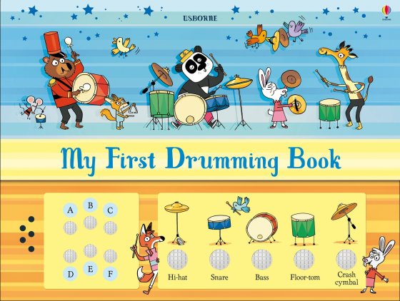 My First Drumming Book book cover