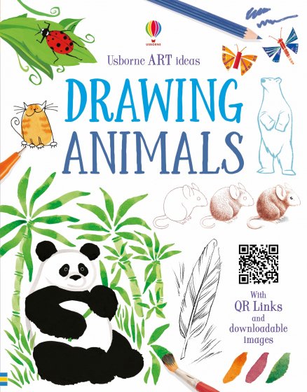 Art Ideas Drawing Animals book cover