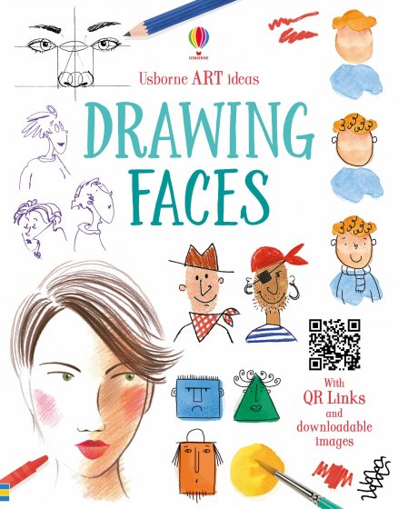 Art Ideas Drawing Faces book cover