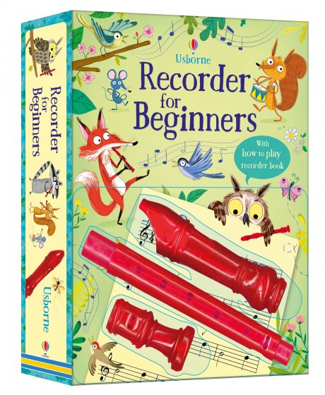 Recorder for Beginners book cover