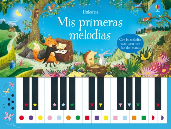 Mis primeras melodías cubierta