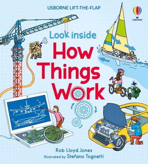 Look Inside How Things Work book cover