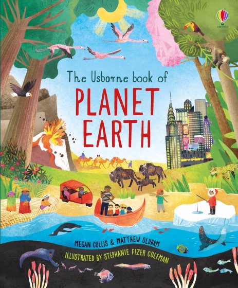 Book of Planet Earth book cover
