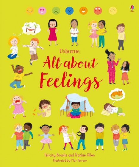 All About Feelings book cover