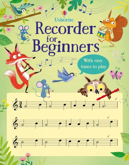 Recorder for Beginners book cover