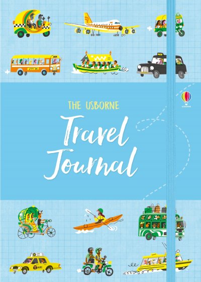 Usborne Travel Journal book cover