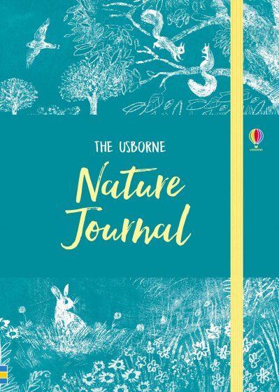 Usborne Nature Journal book cover