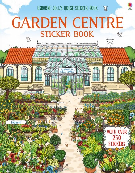 Garden Centre Sticker Book book cover