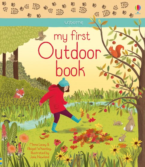 My First Outdoor Book book cover