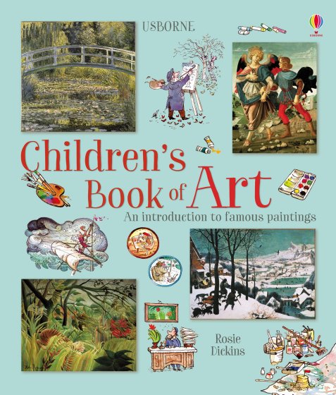 Children's Book of Art book cover