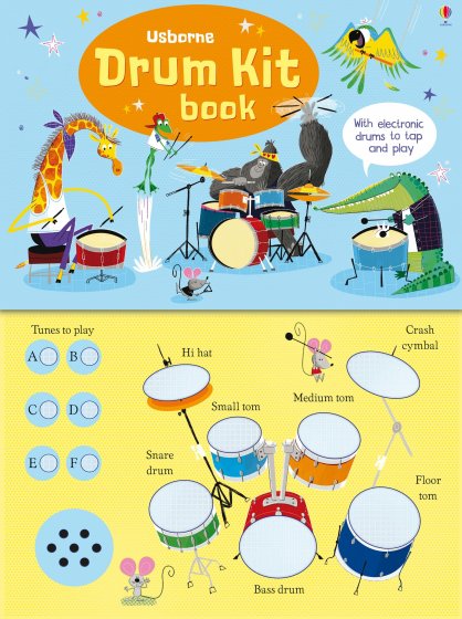 Drum Kit Book book cover