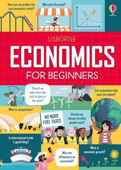 Economics for Beginners book cover